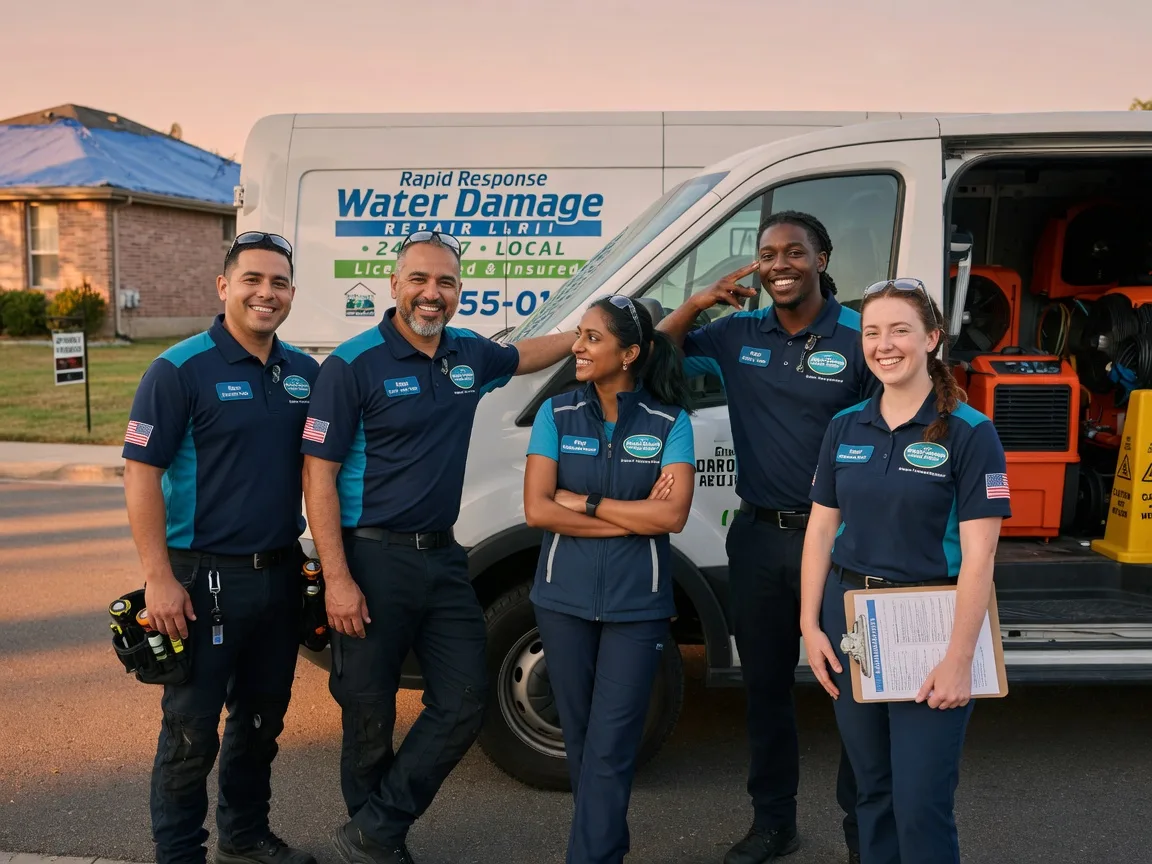 Water Damage Restoration company in Clearlake Oaks, CA