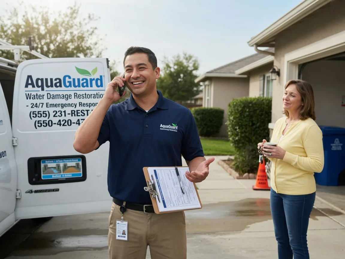 Water Damage Restoration Clearlake Oaks, CA FAQs